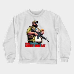 Tactical Life Essence Tee: Elevate Your Style, Embrace Your Adventure Crewneck Sweatshirt